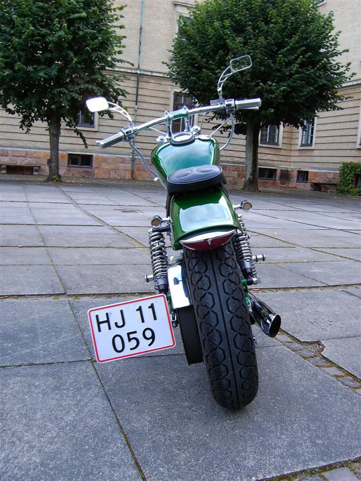 Suzuki SAVAGE LS650 ( SOLGT)  billede 6