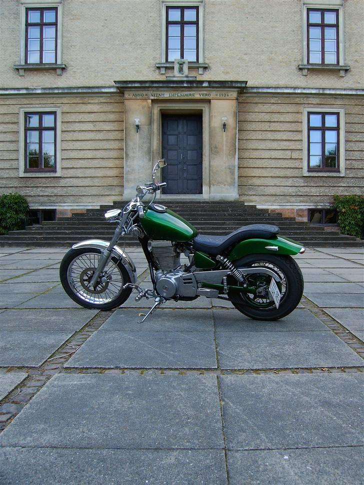 Suzuki SAVAGE LS650 ( SOLGT)  billede 8