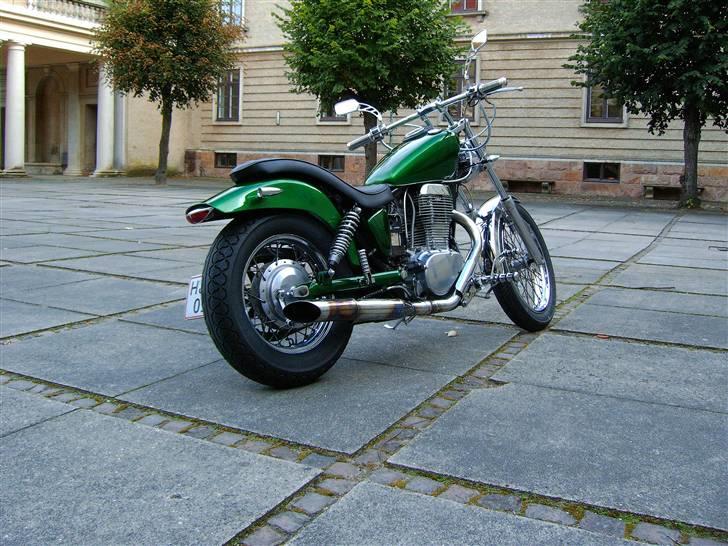 Suzuki SAVAGE LS650 ( SOLGT)  billede 12