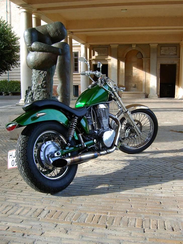 Suzuki SAVAGE LS650 ( SOLGT)  billede 14