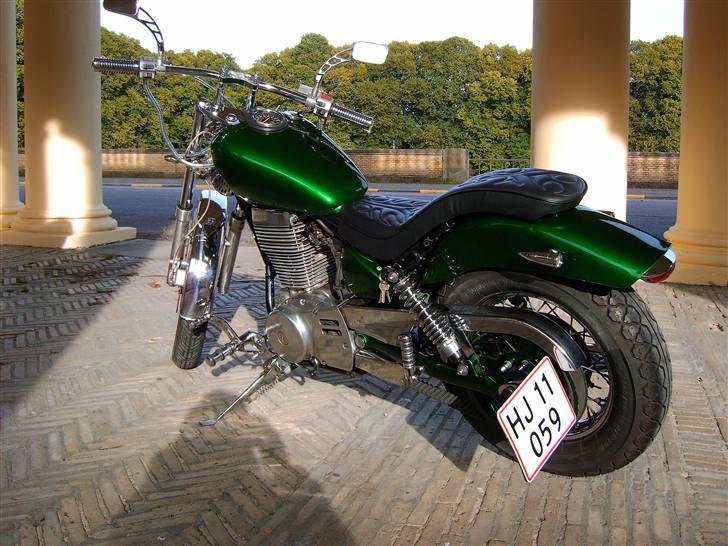 Suzuki SAVAGE LS650 ( SOLGT)  billede 16