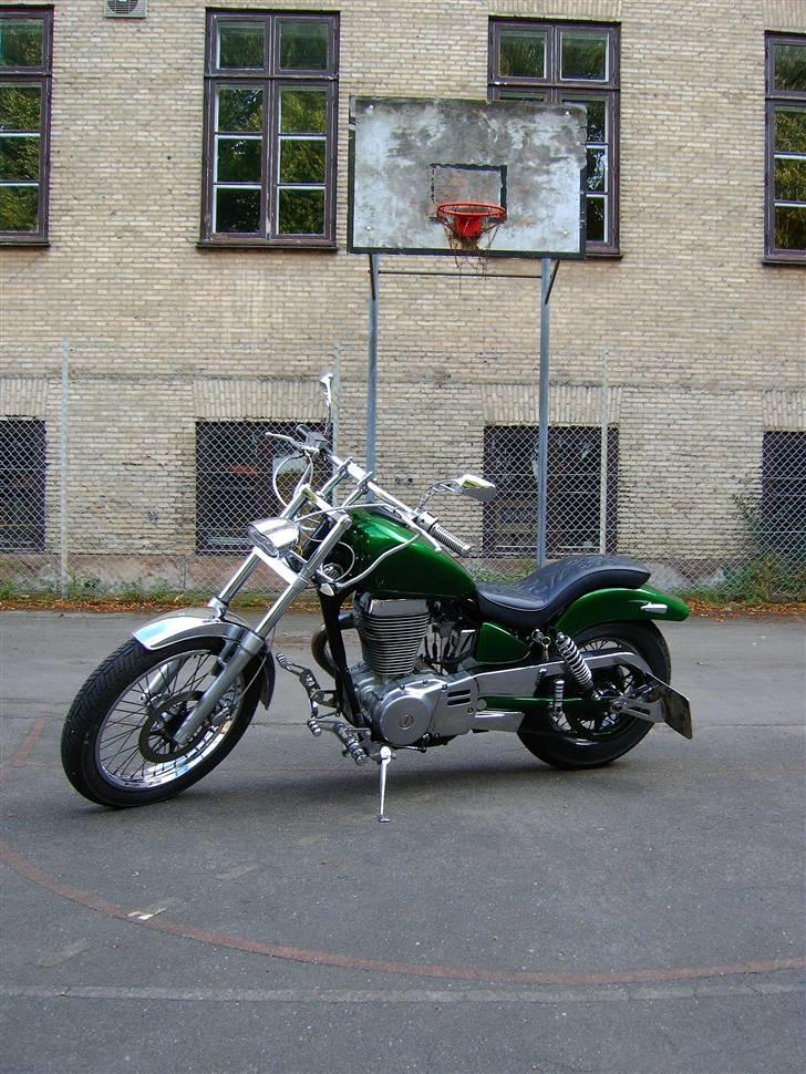 Suzuki SAVAGE LS650 ( SOLGT)  billede 19