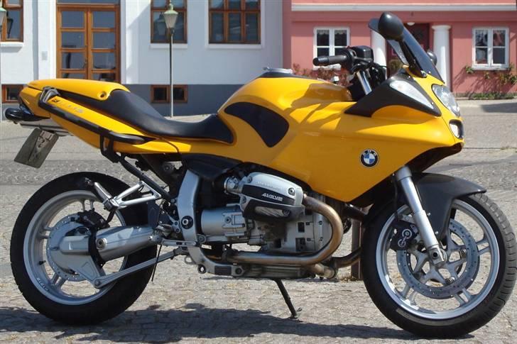 BMW R1100S - Hmmm, måske wave-skiver når de "runde" er slidt ned???? billede 5