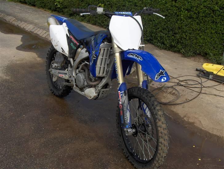 Yamaha 250F billede 1