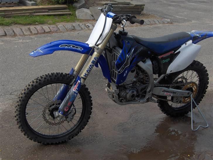 Yamaha 250F billede 2