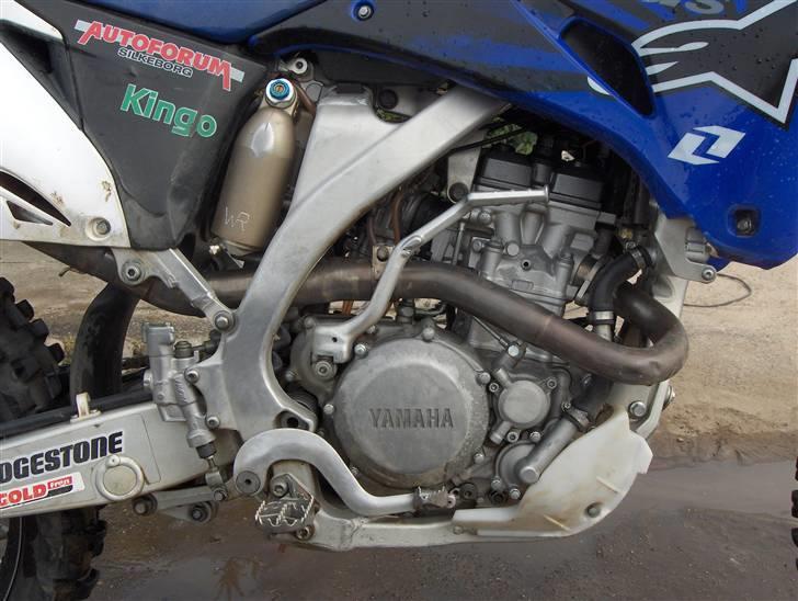 Yamaha 250F billede 3