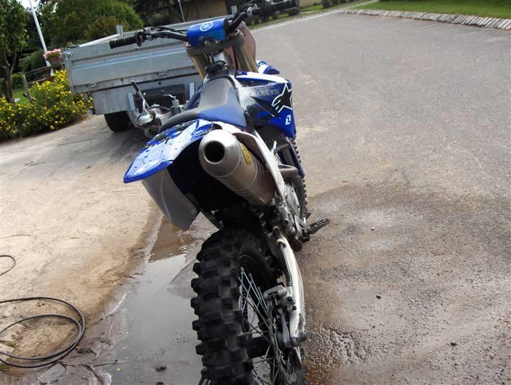 Yamaha 250F billede 4
