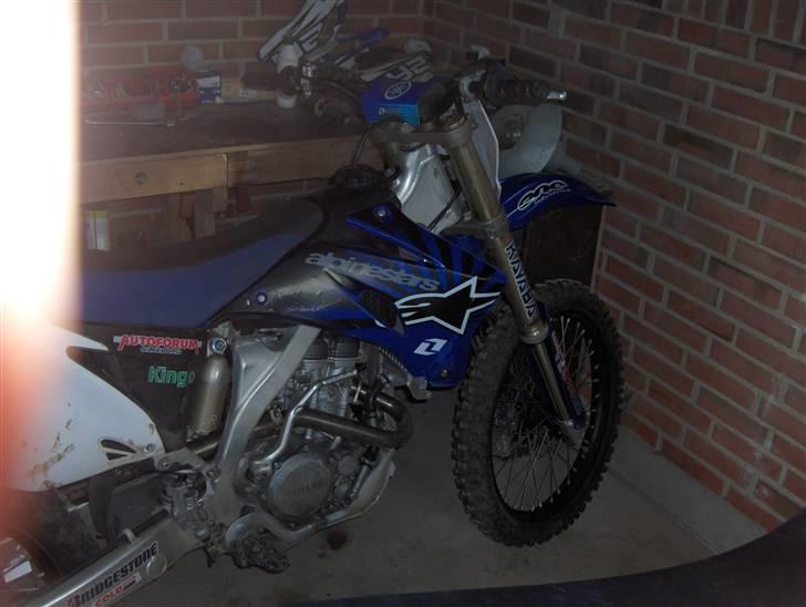 Yamaha 250F billede 5