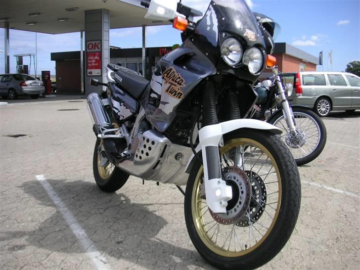 Honda XRV Africa Twin - Pause billede 6