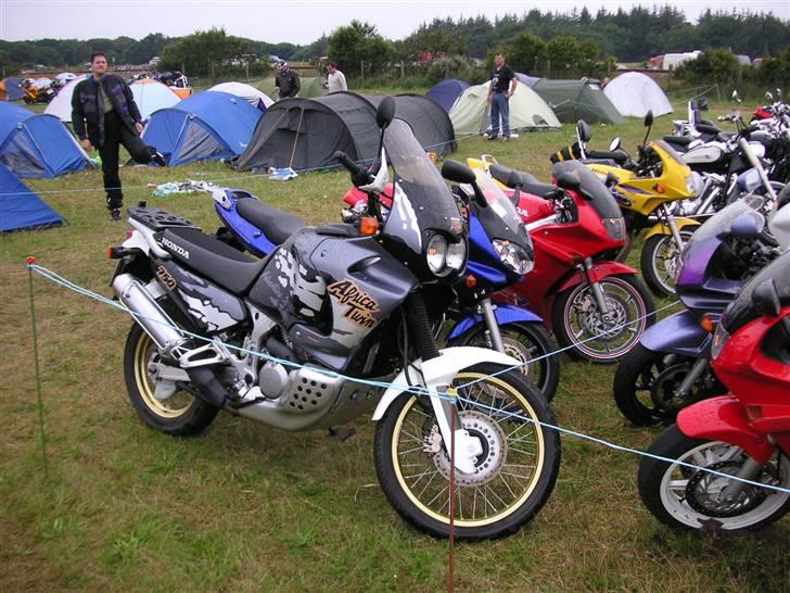 Honda XRV Africa Twin - Den kedelige parkering.... billede 7