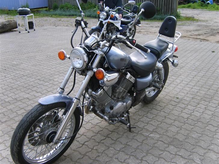Yamaha Virago 535 (solgt) billede 3