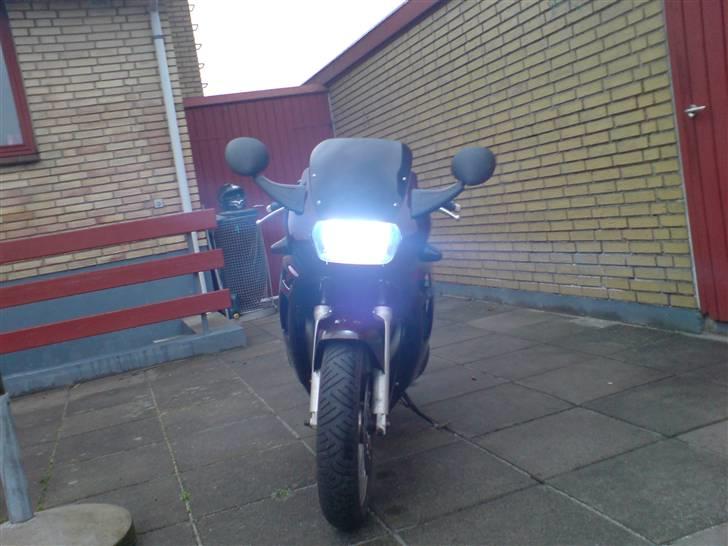 Suzuki GSX600F - nice billede 1