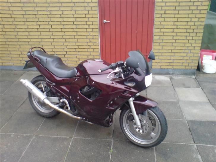Suzuki GSX600F - den nye farve:) billede 3