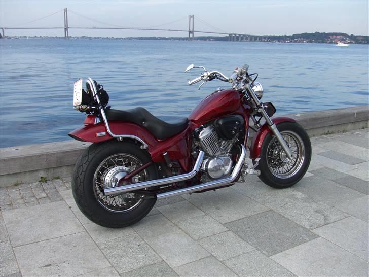 Honda VT 600 Shadow (SOLGT) - Hjembyen. billede 13