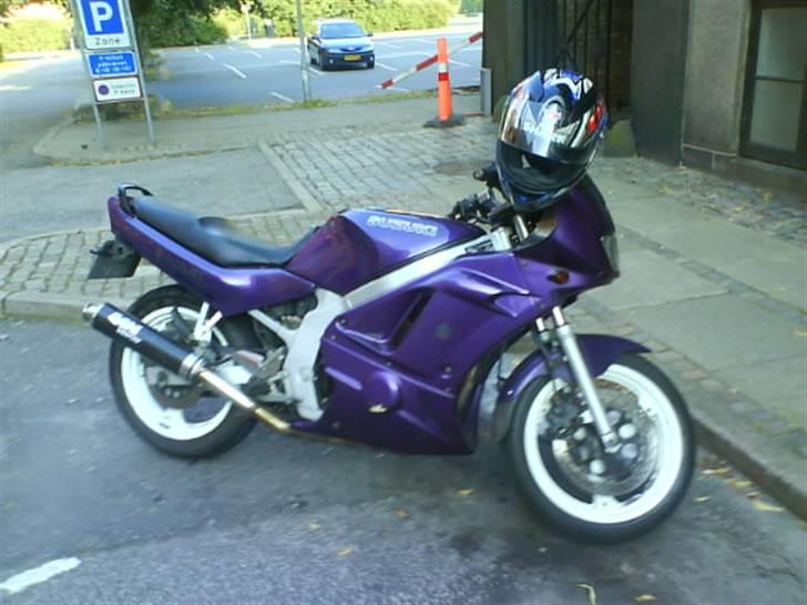 Suzuki Gs 500 E *Solgt* billede 5