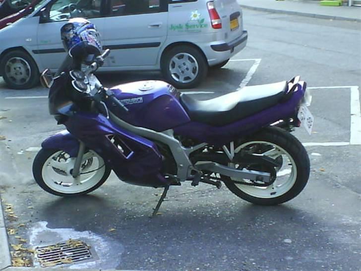 Suzuki Gs 500 E *Solgt* billede 8