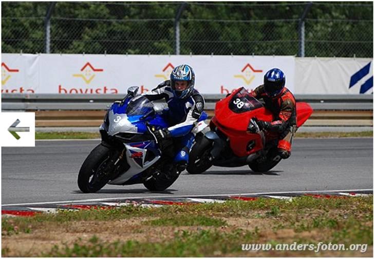 Yamaha YZF 600 R billede 14