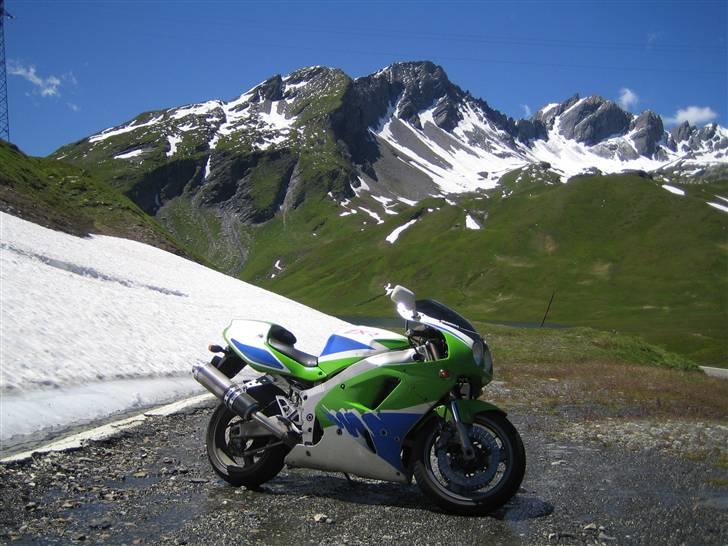 Kawasaki zxr900 "SOLGT" billede 3