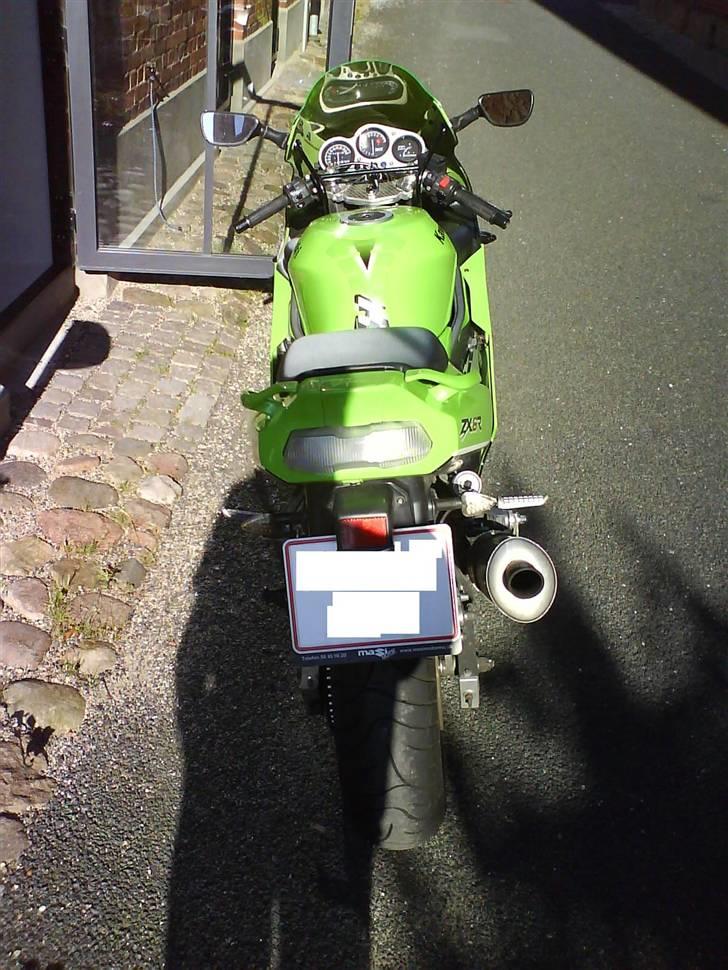 Kawasaki ZX6R billede 2
