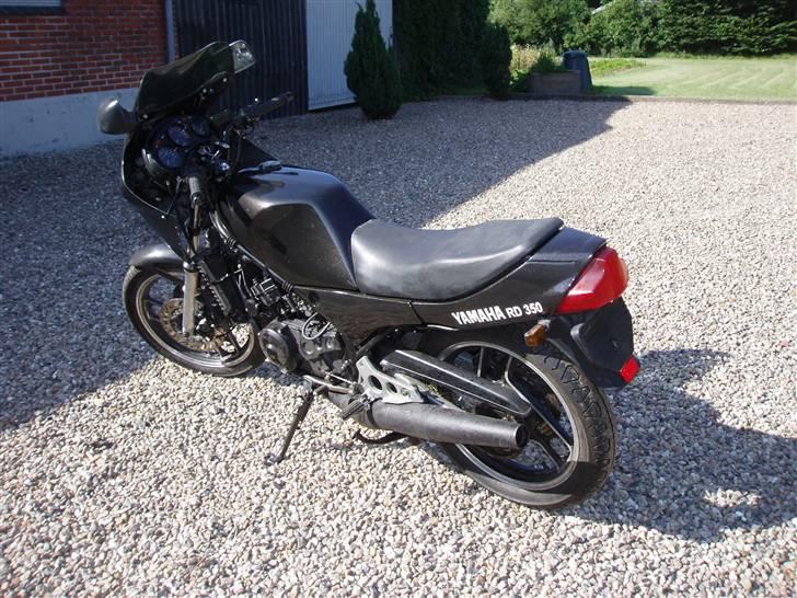 Yamaha RD 350 LC YPVS - så er der blevet lakeret lidt 6-8-07 billede 18