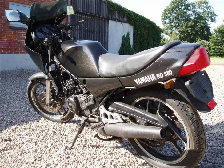 Yamaha RD 350 LC YPVS - så er der blevet lakeret lidt 6-8-07 billede 19