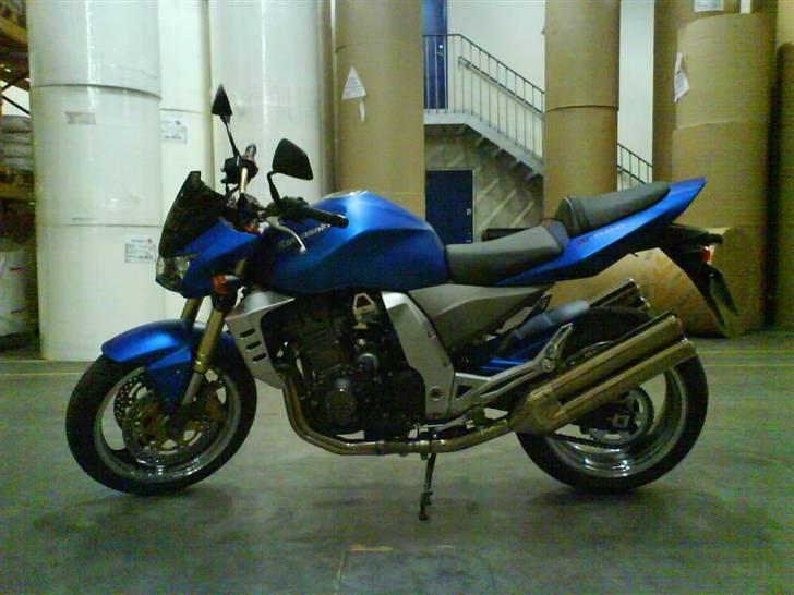 Kawasaki z 1000 - Nupudset, men lidt dårligt pic billede 5