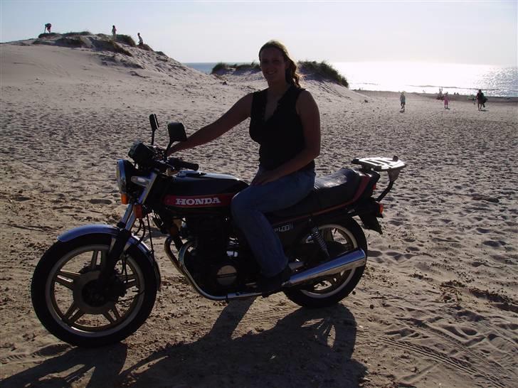 Honda CB 400N   * SOLGT * - Også ved Henne strand billede 11