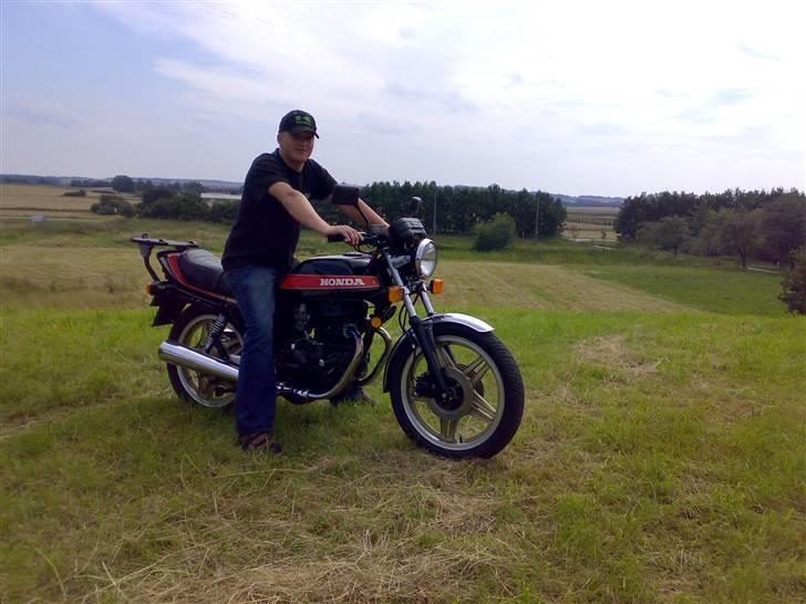 Honda CB 400N   * SOLGT * - Lars i galten billede 14