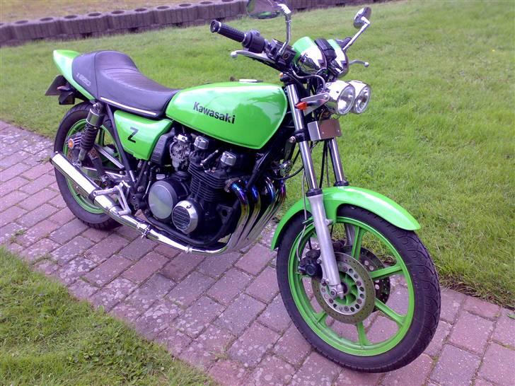 Kawasaki z650 billede 5
