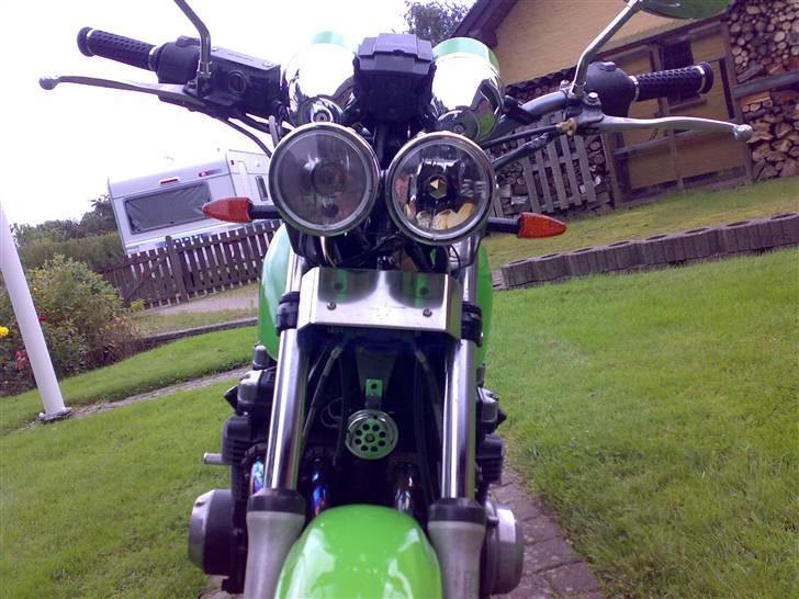 Kawasaki z650 billede 6