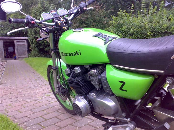 Kawasaki z650 billede 7