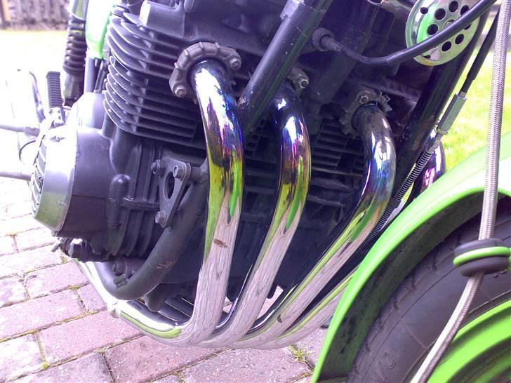 Kawasaki z650 billede 9