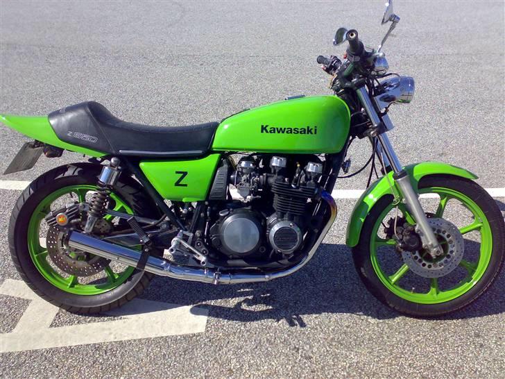 Kawasaki z650 billede 10