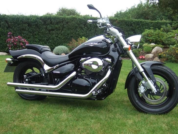 Suzuki m800 SOLGT - så er den blevet sænket billede 7