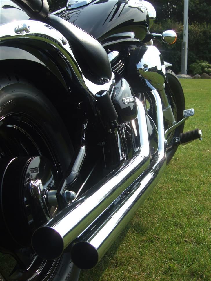 Suzuki m800 SOLGT billede 14