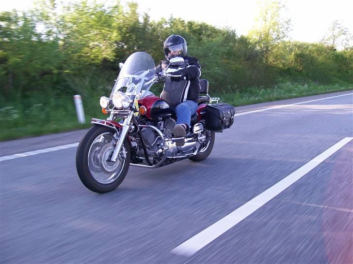 Yamaha XVS 1100 Dragstar billede 2