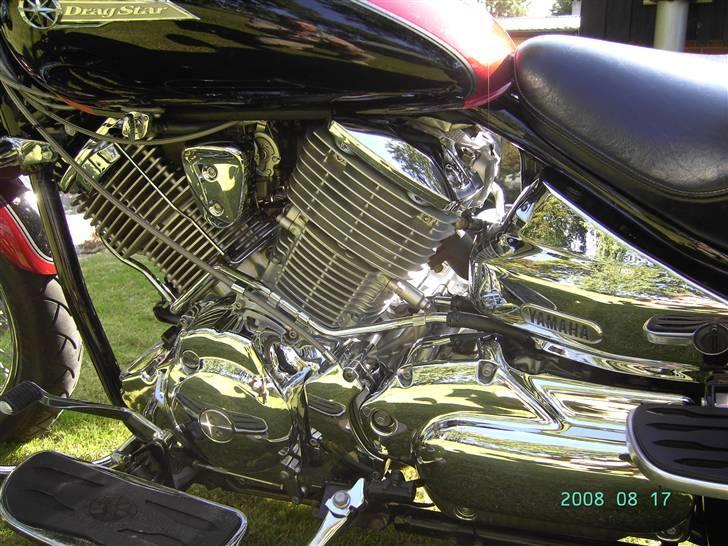 Yamaha XVS 1100 Dragstar billede 3