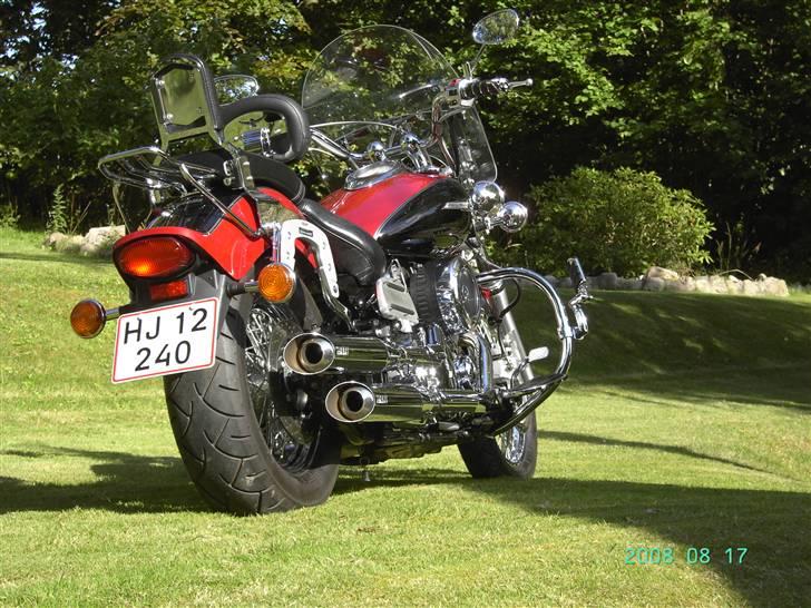 Yamaha XVS 1100 Dragstar billede 5