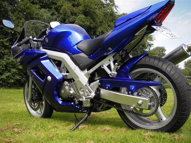 Suzuki sv 650 s billede 7