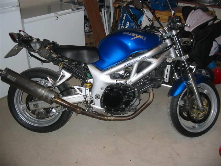 Suzuki sv 650 billede 2
