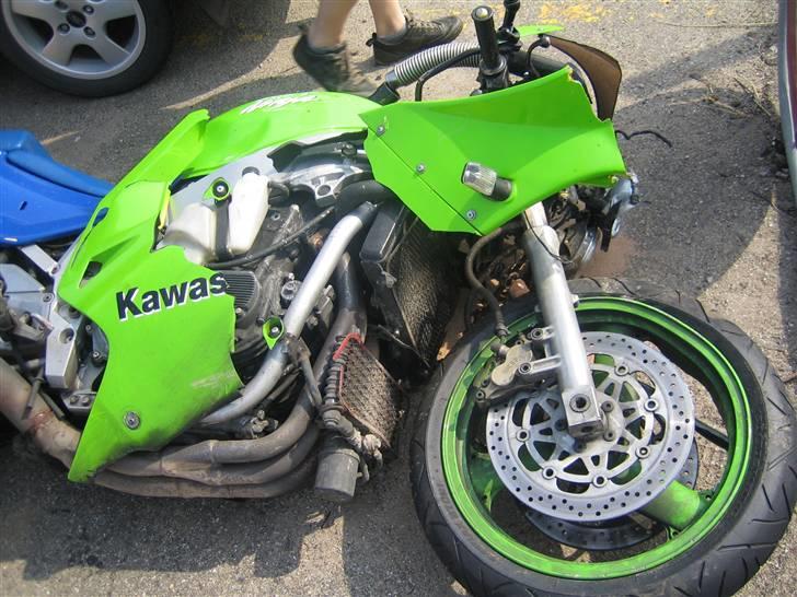 Kawasaki zxr 750 *DØD* billede 19