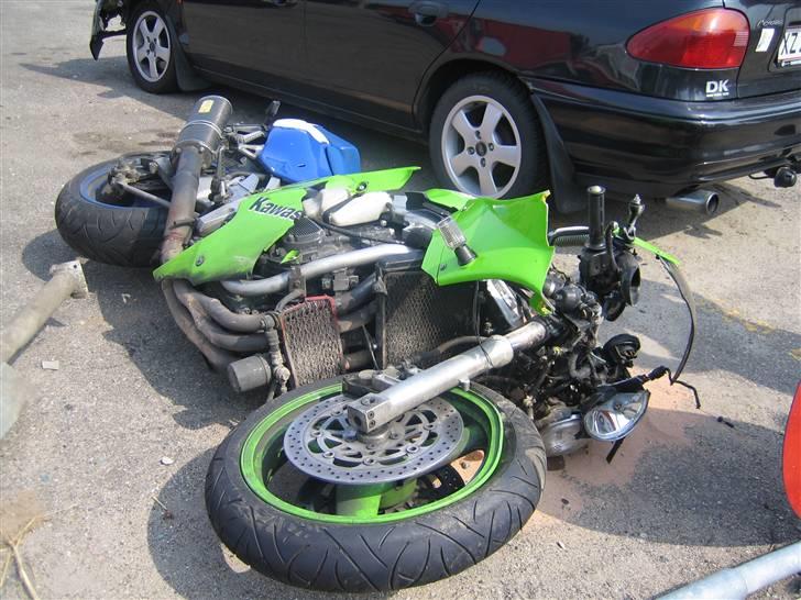 Kawasaki zxr 750 *DØD* billede 20