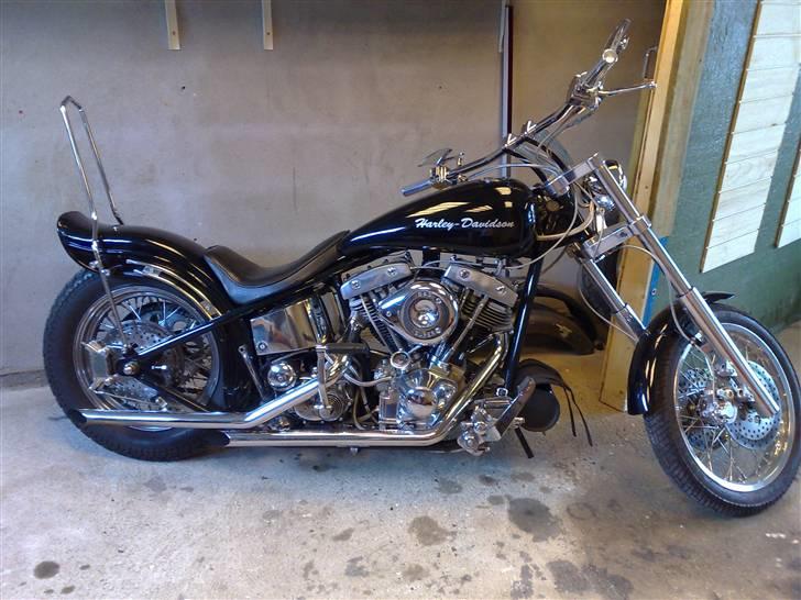 Harley Davidson flh 1200 billede 1