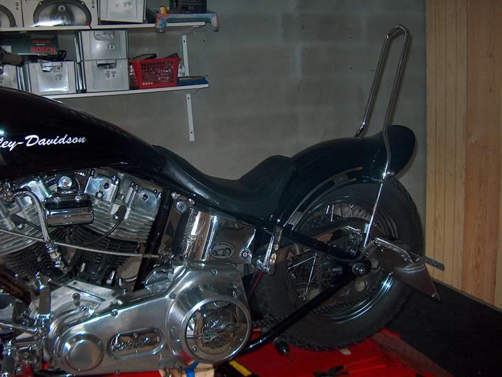 Harley Davidson flh 1200 - ny skærm sizzy +div det pynter billede 3