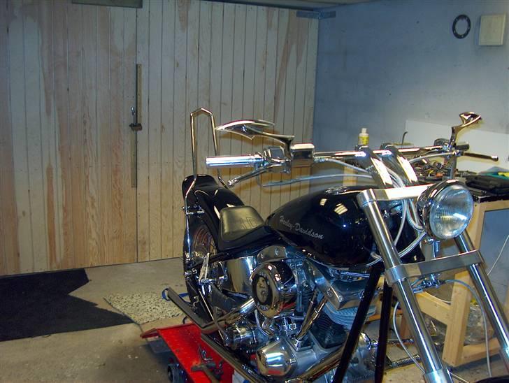 Harley Davidson flh 1200 billede 4