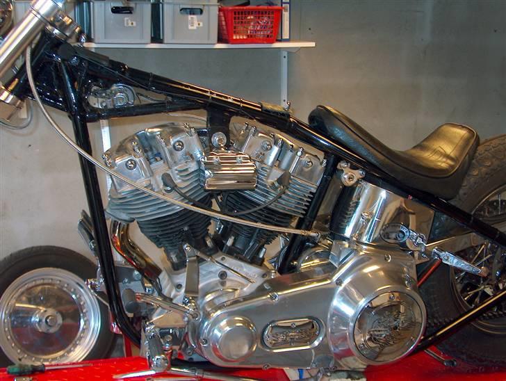 Harley Davidson flh 1200 - lettere afklædt  billede 5