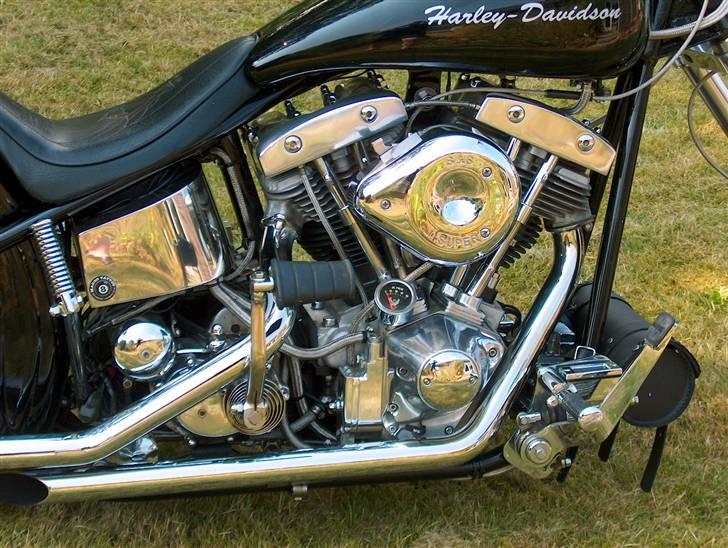 Harley Davidson flh 1200 billede 7