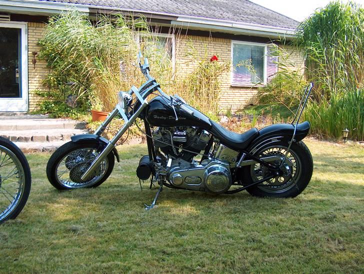 Harley Davidson flh 1200 billede 8