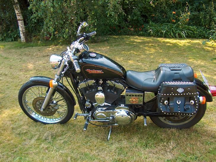 Harley Davidson xl 1200 custom billede 1