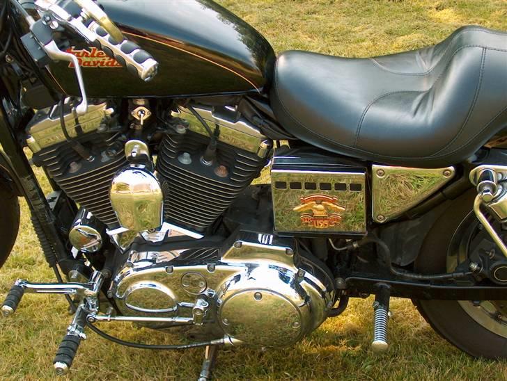 Harley Davidson xl 1200 custom billede 3